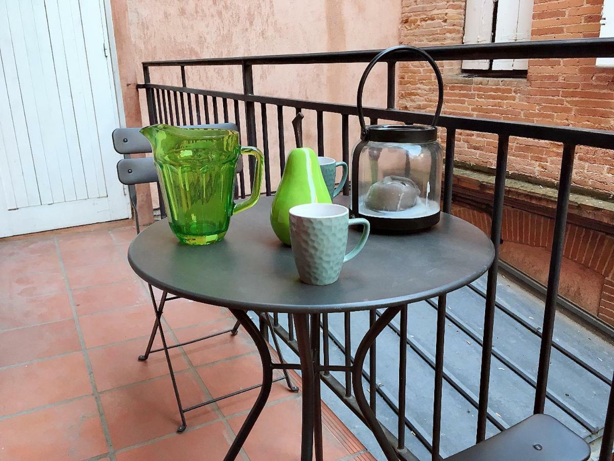 Appartement Capitole Jeanne d Arc - Nice comfortable flat, central, balcony&charm à Toulouse Extérieur photo